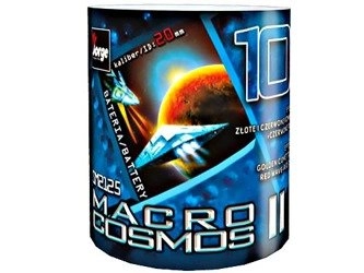Macrocosmos II SM2125 - 10 strzałów 0.8"