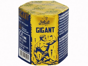 Gigant 1 (titanium salute) AC20-71 - 7 strzałów 0.8"