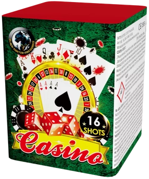 CASINO 1620MIXBL - 16 strzałów 0.8"