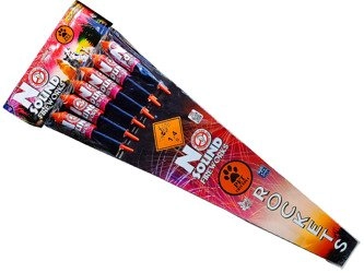 Rakiety No Sound rocket RS6NO14 - 6 sztuk