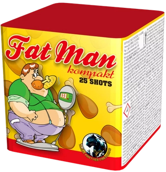 FAT MAN 2520MIXBL - 25 strzałów 0.8"
