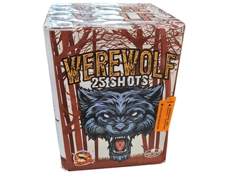Werewolf CLE4037 - 25 strzałów 1.2"