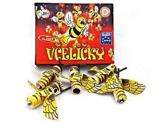 Latające pszczoły DP1VC - 5 sztuk