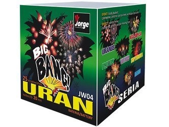 Uran JW04 - 25 strzałów 0.8"