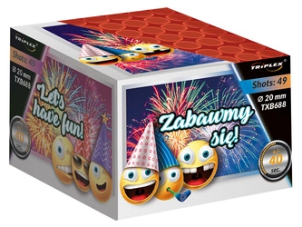 Zabawmy się TXB688 - 49 strzałów 0.8"