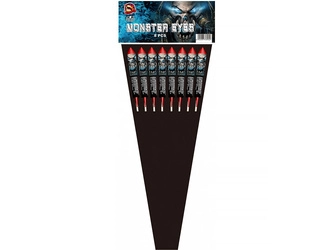 Rakiety Monster Eyes CLE2594 - 8 sztuk