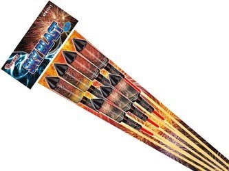 Zestaw rakiet Sky Blast SFB1011 - 7 sztuk