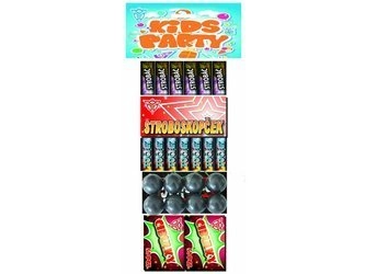 Zestaw fajerwerków Kids Party CLE8500