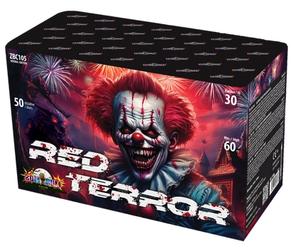 Red Terror ZBC105 - ZomBum Color - 50 strzałów 1.2"