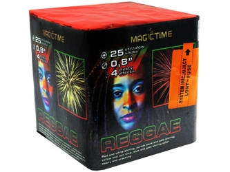 REGGAE P7037 - 25 strzałów 0.8"