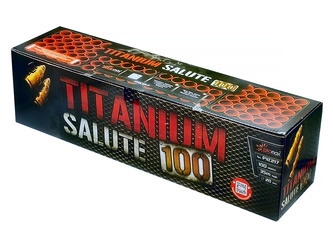 Titanium Salute PXC217 -100 strzałów 0.8"
