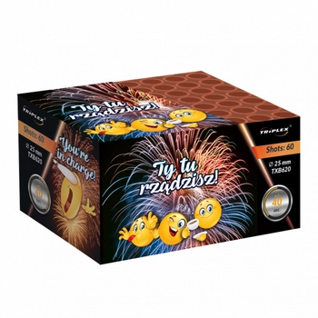 TY TU RZĄDZISZ TXB620 - 60 strzałów 1"