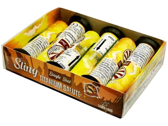 Sting Titanum Salute Single Shot CLE5008 - 6 sztuk