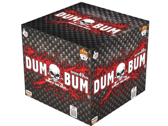 Dumbum C493DU - 49 strzałów 1.2"