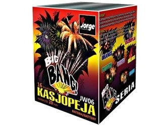 Kasjopeja JW06 - 16 strzałów 0.8"