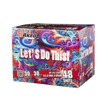 LET’S DO THIS! HF-48-2359 - Riakeo - 48 strzałów 1.2"