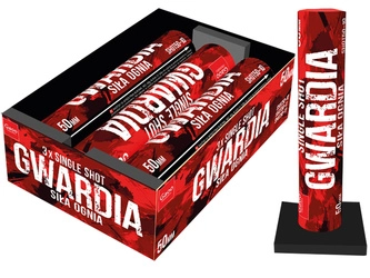 Single shoty GWARDIA SHOT50-10-11-13 - 50mm - 3 sztuki