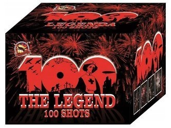 The Legends CLE4101 - 100 strzałów 0.8"