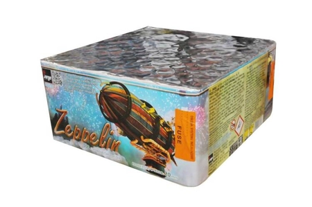 Zeppelin JW2043 - 100 strzałów 0.8"