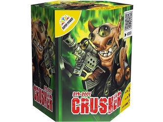 Crusher B19-2001 - 19 strzałów 0.8"