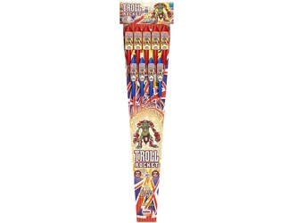 Zestaw rakiet Troll RS9T14 - 9 sztuk