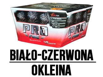 Pro-Fire WHITE PXB3805 - 49 strzałów 1.2"