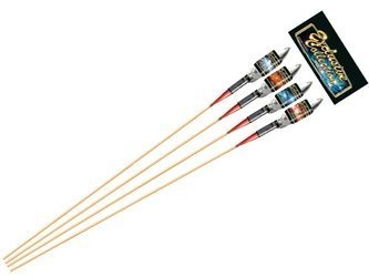 Rakiety Exclusive Collection JR25 - 4 sztuki