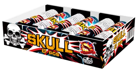 Single Shoty Skull CLE5008 - 6 sztuk 0.8"