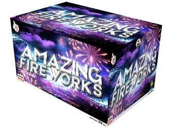 Amazing Fireworks C293MA - 29 strzałów 1.2"