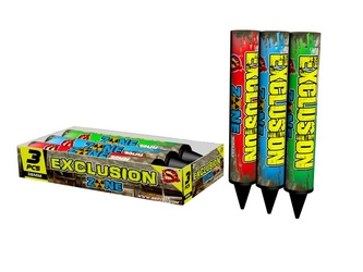 Single shoty Exclusion Zone 38mm  CLE5010/BAL - 3 sztuki