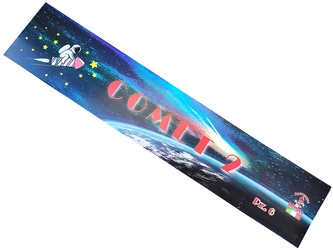 Comet 2 - long whistling tail to titanium salute - 6 sztuk