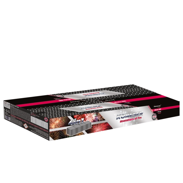 MONSTERS OF FIRE TXB627 - 600 strzałów 0.8