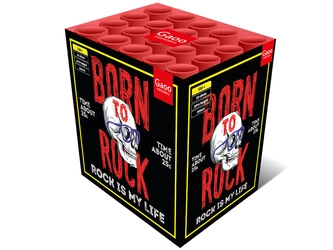 Born to Rock S20-1 - 20 strzałów 0.8"