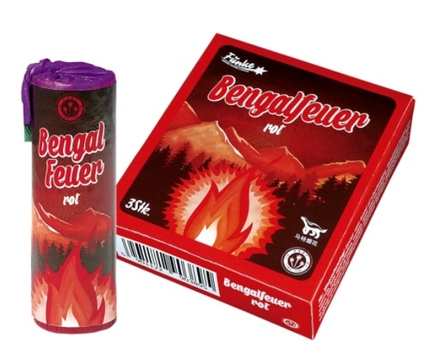 BENGALFEUEER ROT FFL-20R - 3 sztuki