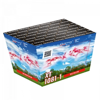 Bateria dzienna RED SMOKE WILLOW XT1081-1 - 36 strzałów 1.2"