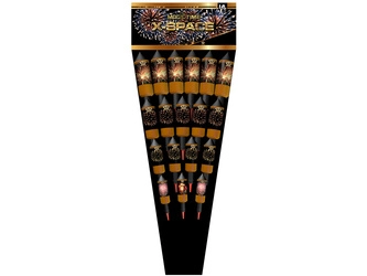 Zestaw rakiet X-Space P9809 - 18 sztuk