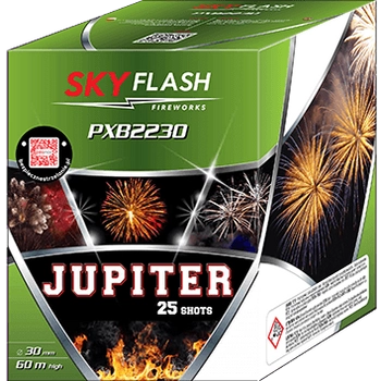 Jupiter PXB2230 - 25 strzałów 1.2"