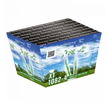 Bateria dzienna GREEN SMOKE TAIL WITH SALUTE & WILLOW XT1082-4 - 36 strzałów 1.2"