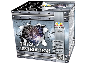 Total Distruction B20-4801 - 20 strzałów 1.9"