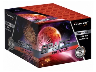 Red Planet TXB256 - 49 strzałów 0.8"