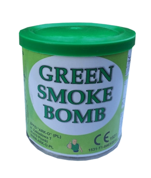 ARKO SMOKE BOMB - puszka - zielona