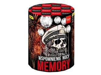 Memory FL16-02I - 16 strzałów 1.2" + fontanna