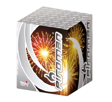 Piroman Gold TB148 - 25 strzałów 0.8"