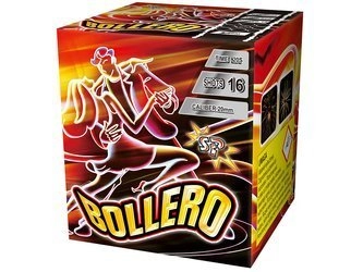 Bollero B16-2002 - 16 strzałów 0.8"