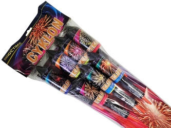 Zestaw rakiet Cyklon P9808C - 7 sztuk