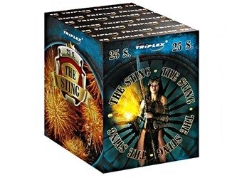 The Sting TXB028 - 25 strzałów 1.2"