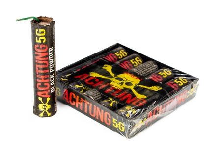 ACHTUNG BLACK5 - 5g NEC/szt - 5 sztuka (całe opakowanie)