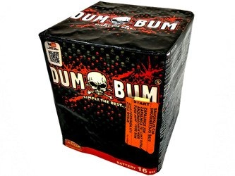 DumBum C1620DU - 16 strzałów 0.8"