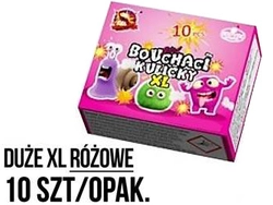XL Bouchaci kulicky GIRL CLE8034-G/BAL - 10 sztuk