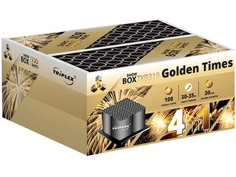 Golden Show TXB502 - 100 strzałów 1"/1.2"